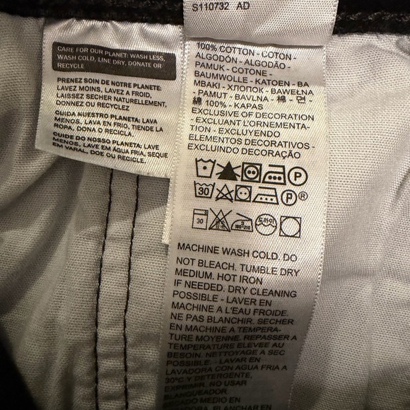 Levi’s Premium 501 High Rise Shorts Distressed Black - Women’s 30 - Picture 8 of 9